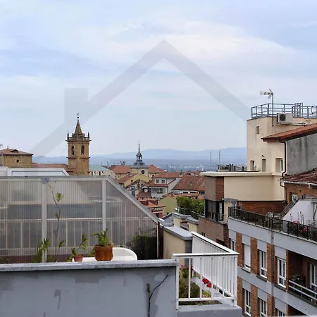Ferienwohnung Atico Quintana I - Con Terraza, Vistas A La Ciudad, En El Centro, Con Wifi Y Garaje Oviédo Exterior foto