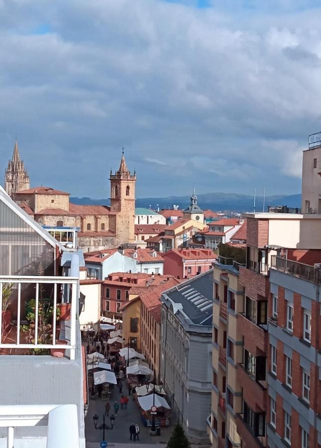 Appartement Atico Quintana I - Con Terraza, Vistas A La Ciudad, En El Centro, Con Wifi Y Garaje Oviede