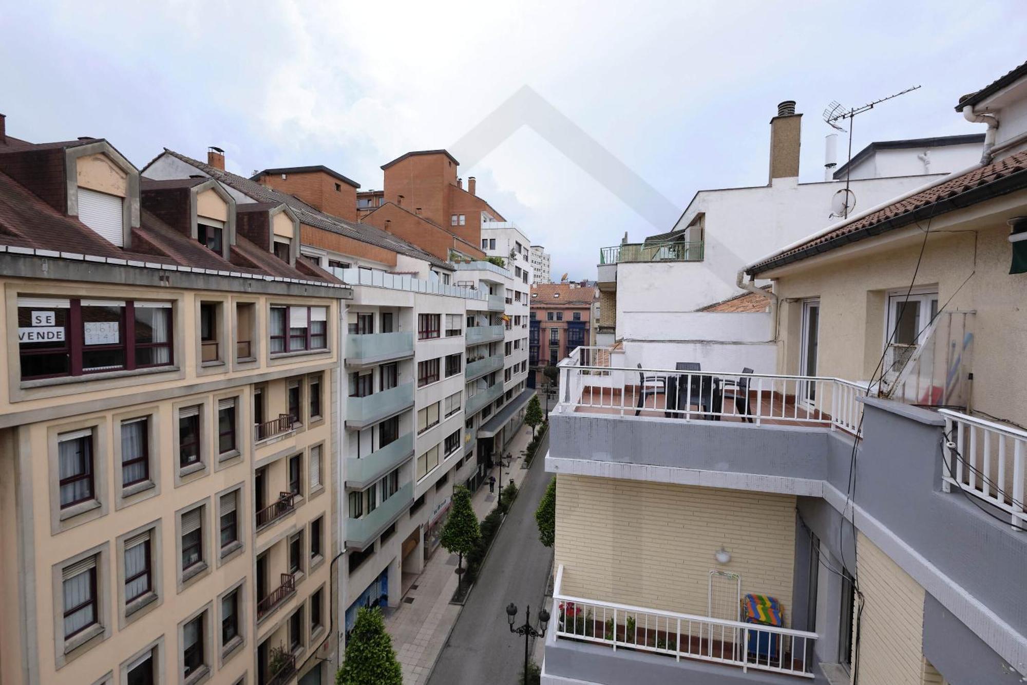Appartement Atico Quintana I - Con Terraza, Vistas A La Ciudad, En El Centro, Con Wifi Y Garaje Oviede
