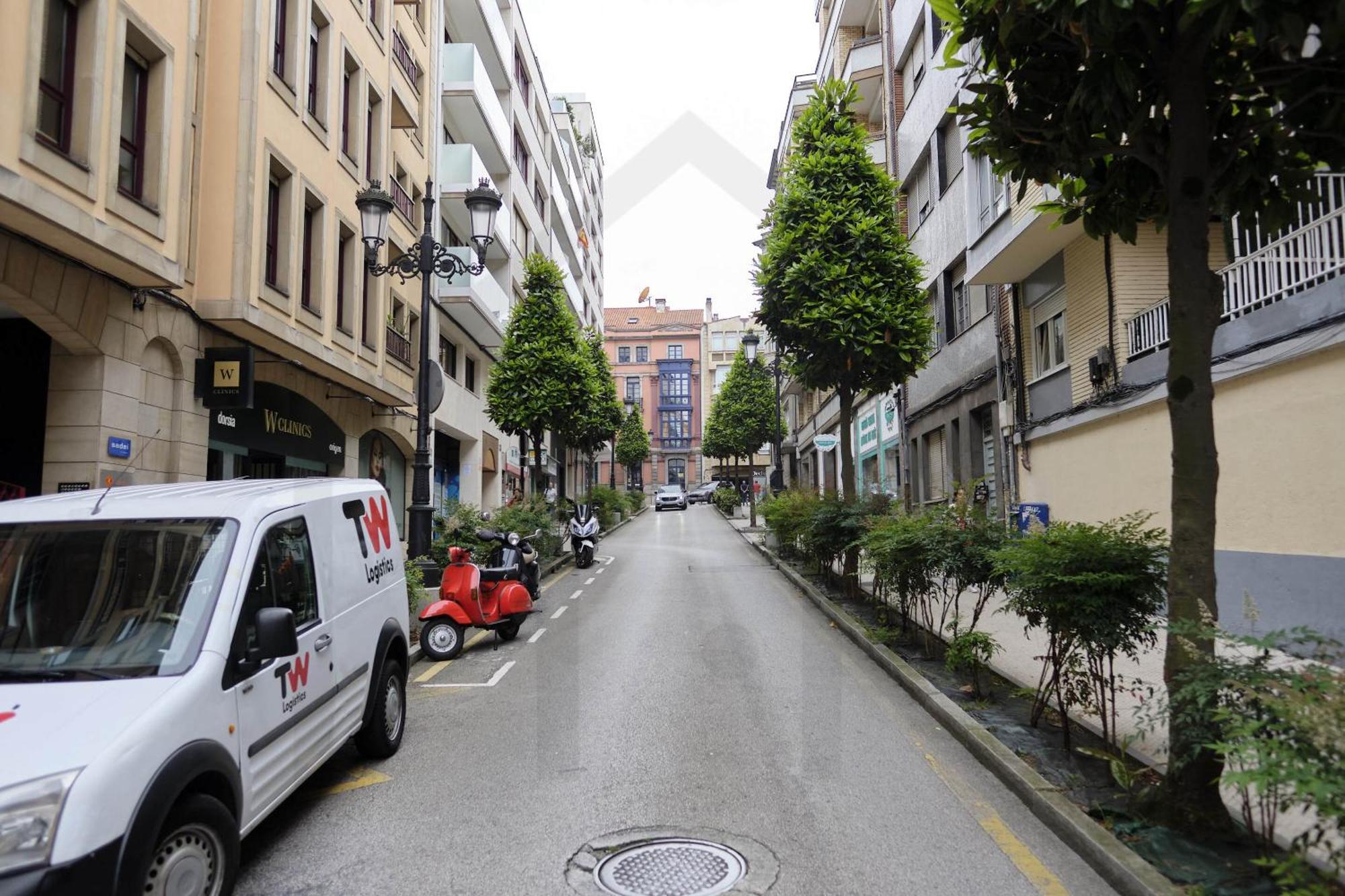 Appartement Atico Quintana I - Con Terraza, Vistas A La Ciudad, En El Centro, Con Wifi Y Garaje Oviede