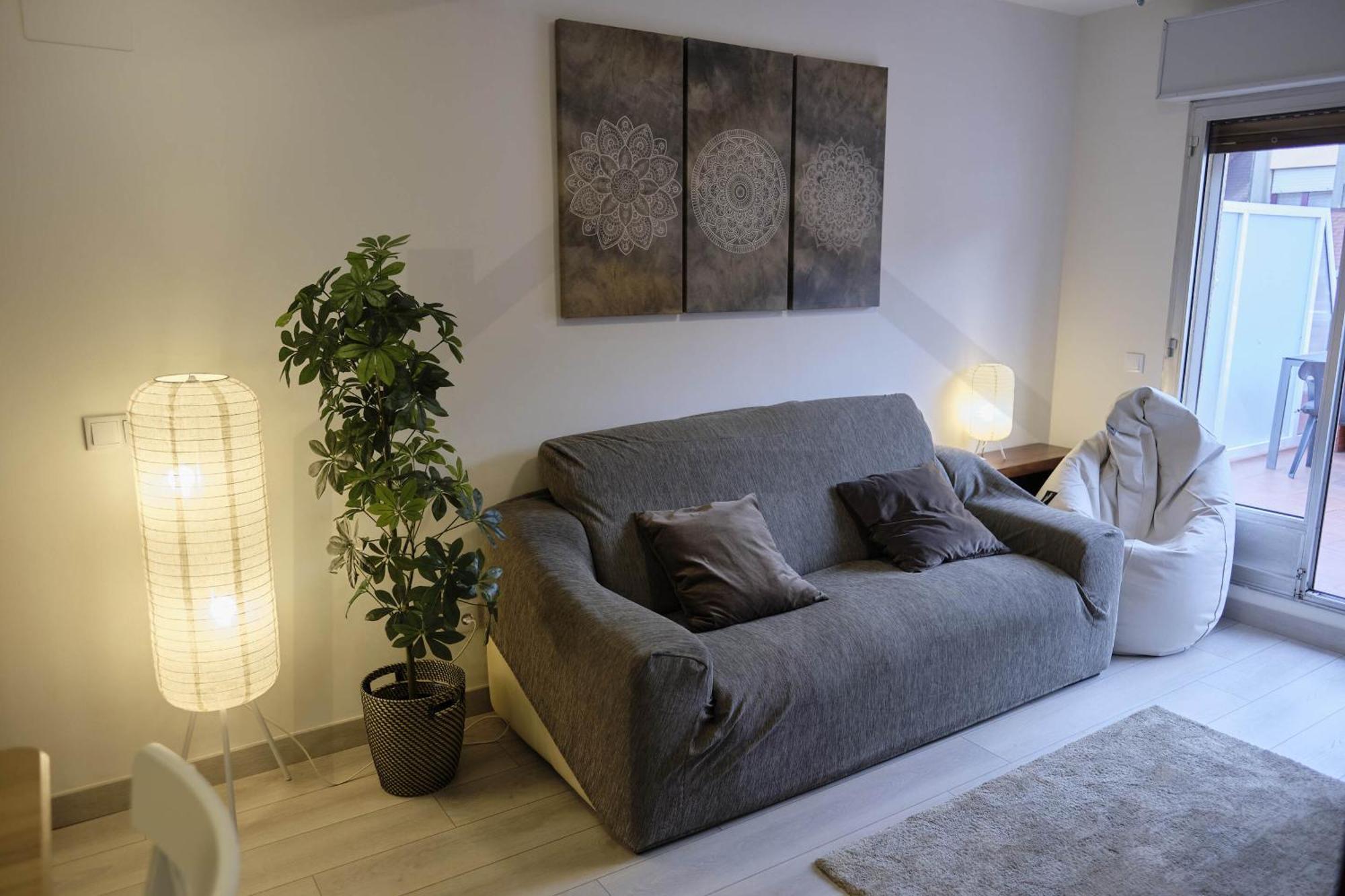 Appartement Atico Quintana I - Con Terraza, Vistas A La Ciudad, En El Centro, Con Wifi Y Garaje Oviede